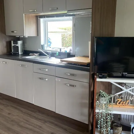 Chalet-frank Lägenhet Lathum