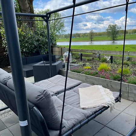 Chalet-frank Lägenhet Lathum