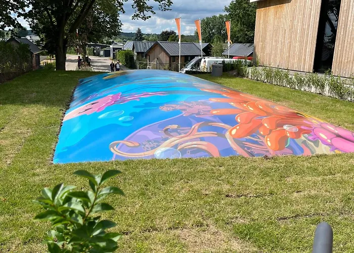 Chalet-frank Lägenhet Lathum