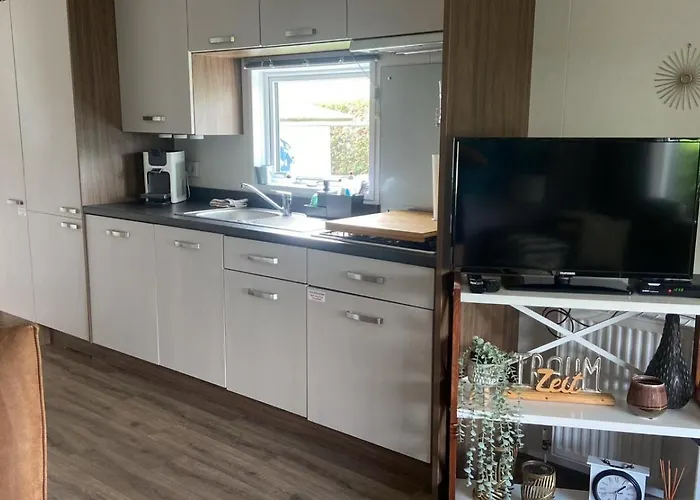 Chalet-frank Lägenhet Lathum