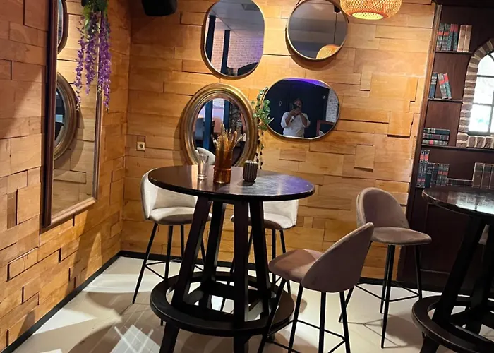 Chalet-frank Lägenhet Lathum